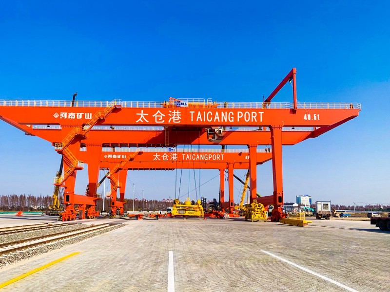 起重机：赋能工业重型搬运，加速项目落地节奏（一）