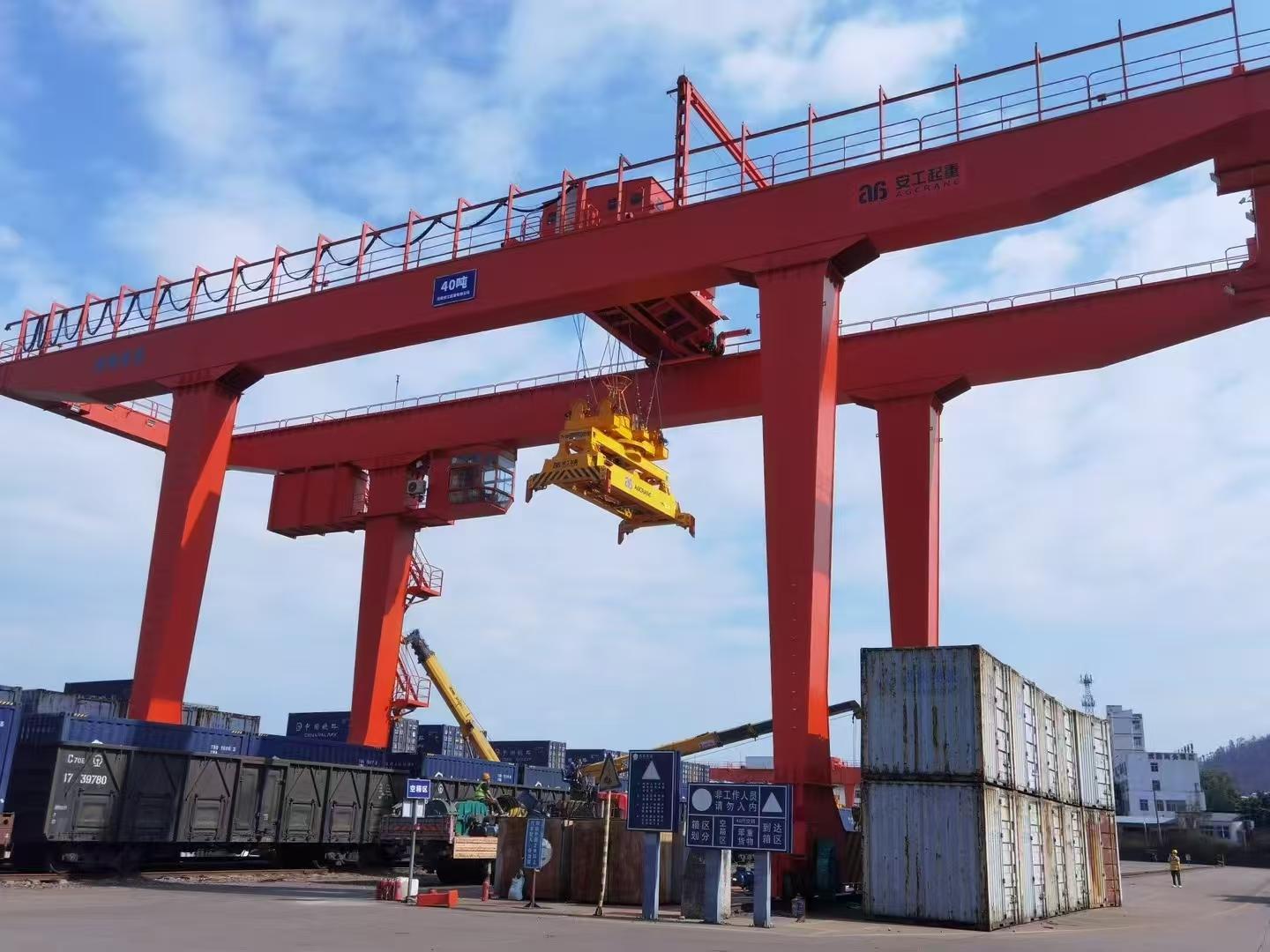 门式起重机规格参数_按需定制-河南矿山起重机