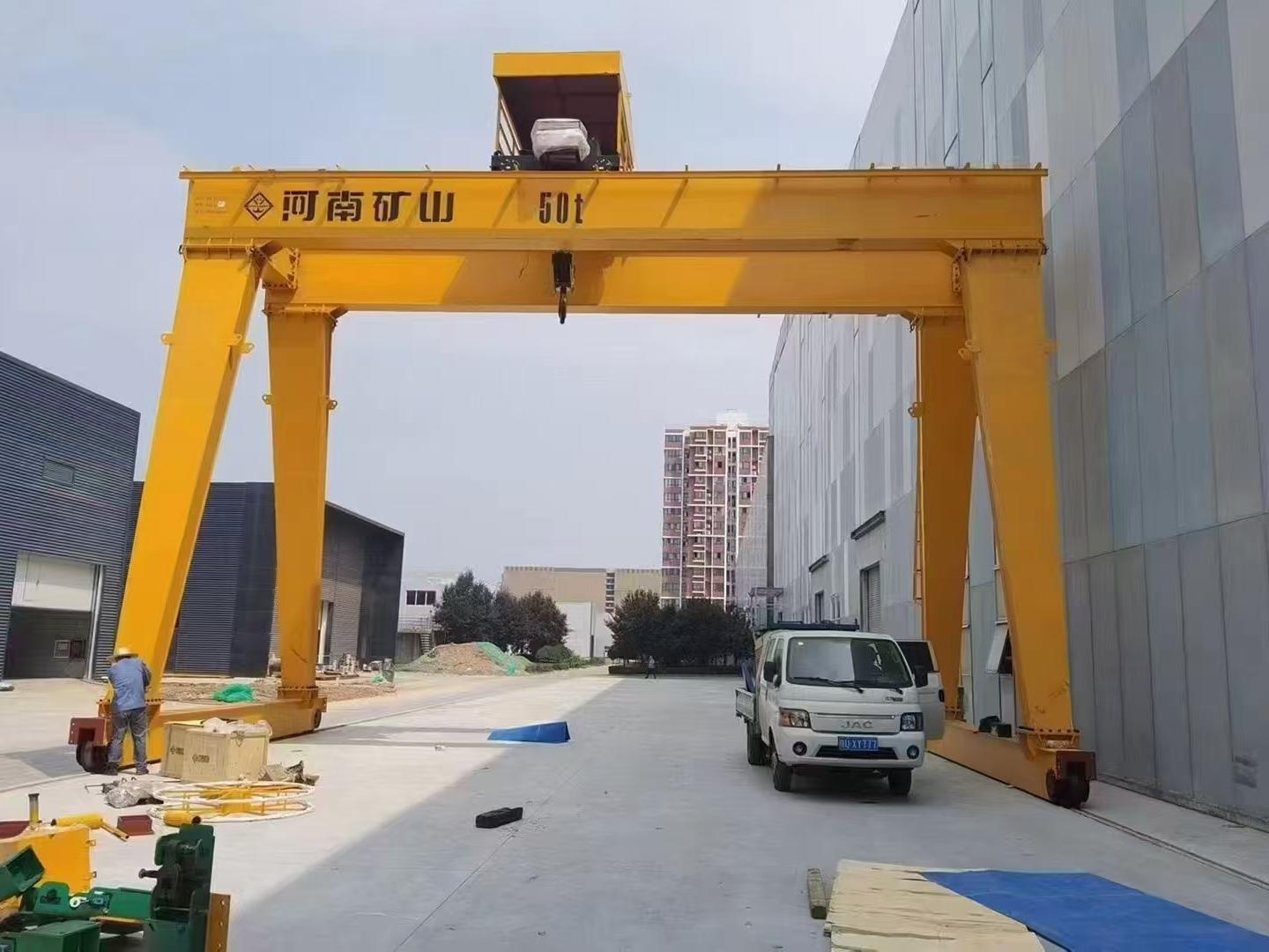 桥式起重机规格参数_按需定制-河南矿山起重机